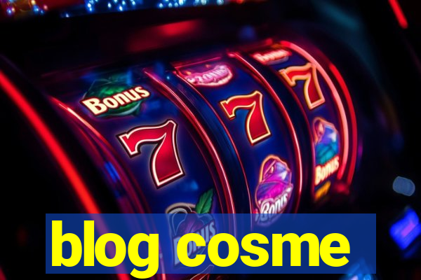 blog cosme